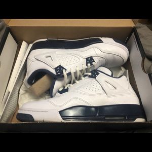 Jordan 4 Retro Columbia Size 6.5Y